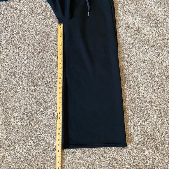 NWT Spanx AirEssentials Cropped Wide Leg Pant in Very Black Sz L - Picture 14 of 14